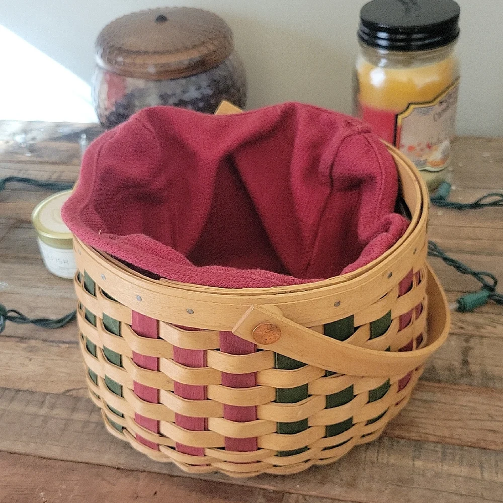 Longaberger charming basket